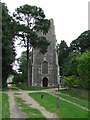 St. Mary's Earl Soham in Earl Soham