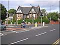Duddingston Park / Milton Road crossroads in EH15 3FJ