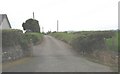 Farm road leading to Rhos Owen in LL75 8YW