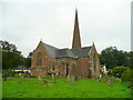 St. Tysilio's church, Sellack in HR9 6QP