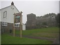 St Cein's Church of Wales with Llangeinor Arms Public House next door in CF32 7LA