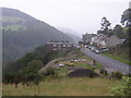 Village of Pantygog on A4064 in Garw Valley Community