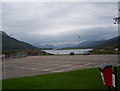 Loch Leven and the Ballachulish Bridge from the Isles Hotel carpark in PH49 4JF