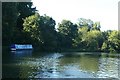 Peaceful mooring above Sonning in RG4 6ST