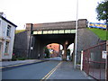 Aqueduct Street bridge, Greenbank, Preston in PR2 1BH