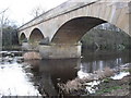 Bridge Over North Tyne at Bellingham in NE48 2DY