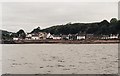 Plockton from the sea in IV52 8TJ
