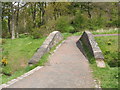 Footbridge in Cathkin Braes Country Park in G45 9JT