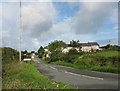 Approaching Llanddona from the east in Llanddona Community