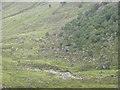 The White Water and boulderfield, Glen Doll in DD8 4RD