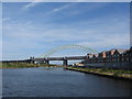 Runcorn Bridge from the Manchester Ship Canal in WA7 1JX