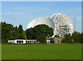 Jodrell Bank Radio Telescopes in SK11 9FT