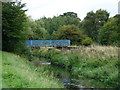Old Footbridge over the Leen near Highbury Vale in NG6 0BB