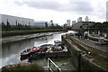 Bow Creek near Bow Locks in E3 3NE