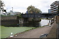 Three Mills Lane bridge over Lee Navigation in E3 3NE