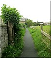 Footpath - Boston Road, Clifford in LS23 6HR