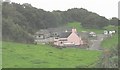 Traditional farm buildings at Bryn Hyrddin in LL75 8PX