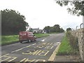 Approaching the turn-off for Rhoscefnhir in LL75 8YW
