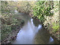 River Rib at Wadesmill in Thundridge and Wadesmill