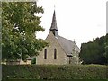St John's Church at Thompson's Bottom in Temple Bruer with Temple High Grange