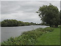 The Thames downstream from Reading in RG4 5BQ