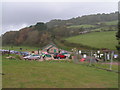 Car park at Branscombe mouth in EX12 3AW