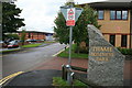 Entrance to Thame Business Park in OX9 3GF