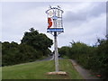 Martlesham Village Sign in IP12 4RR