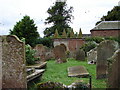 Gretna Parish Churchyard in DG16 5LG