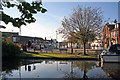 Town Centre, Sandiacre from Erewash Canal in NG10 5GE