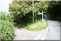The Ipplepen road forks off to Torbryan in TQ12 5UR
