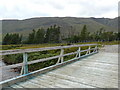 New bridge across Allt Mor in IV54 8ND