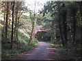 Bridge Carrying the B3178 over Cycleway 2 (viewed from the west) in EX9 6AJ