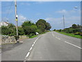 The road between "Old" and "New" Llandegfan in LL59 5SB