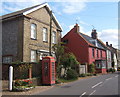 High Street, Cley-next-the-Sea in Wiveton