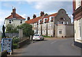 Village scene, Cley-next-the-Sea in Wiveton