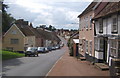 The Street, Botesdale in Botesdale and Rickinghall