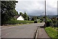 Road past Parish Church of Killin & Ardeonaig in FK21 8UW