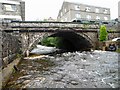 The road bridge over the Crafnant at Trefriw in LL27 0TZ