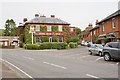 King's Head Inn and Port Lane in SO21 2JQ