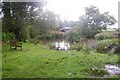 Village Pond, Town Head, Lazonby in Lazonby
