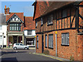 King Street / High Street, Odiham in RG29 1LP