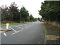Wickersley Road (A6021) - View from Broom Lane Junction in S60 3NU