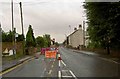 Roadworks Finkle Hill in LS25 6QT