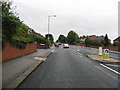 Rotherham - Boswell Street Junction with Broom Road (A6021) in S60 2AG