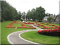 Bedding plants, Memorial Gardens Kingussie in Kingussie