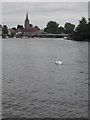 The Thames at Marlow in SL7 2AE
