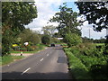 Combs Lane towards Stowmarket in IP14 3BQ