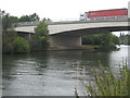 A404 road bridge over the Thames in SL7 1RU