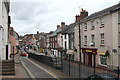 Crediton: Union Road from Union Terrace in EX17 1DX